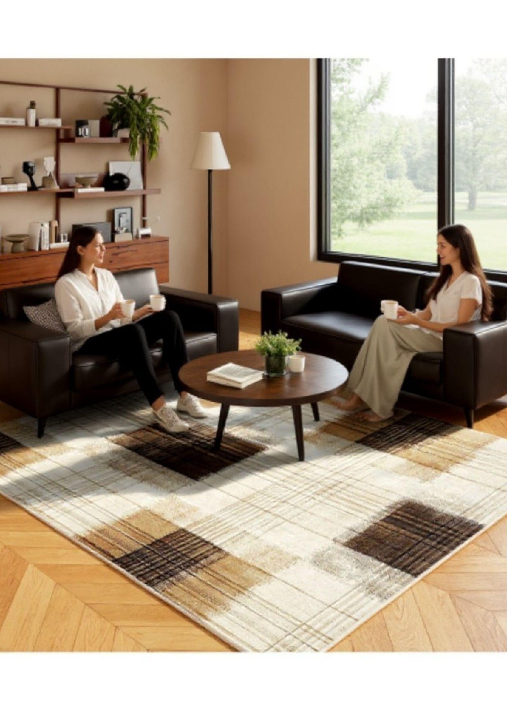Alfombra Living Estampada 120X160 cm Piccola-1