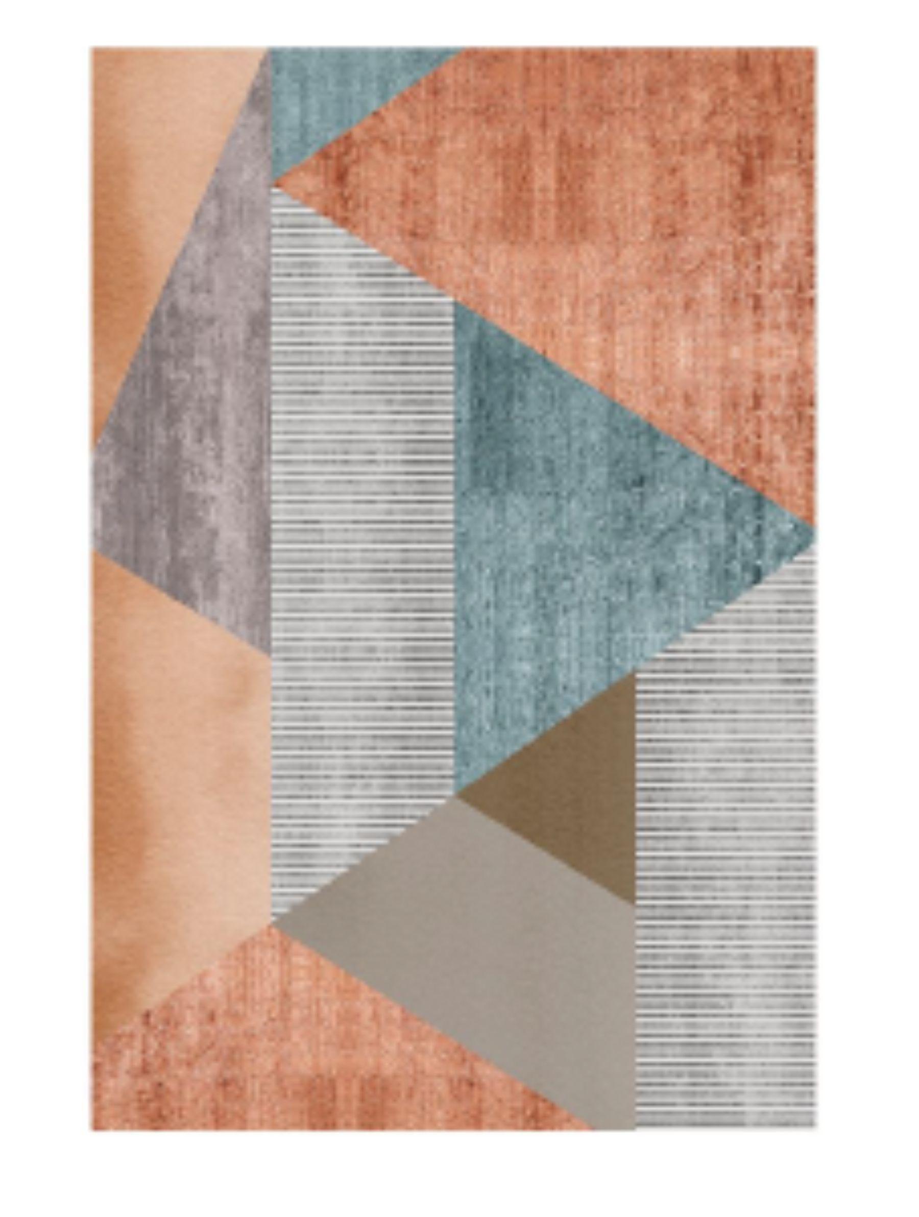 Alfombra Living Estampada 120X160 cm Crotone-2