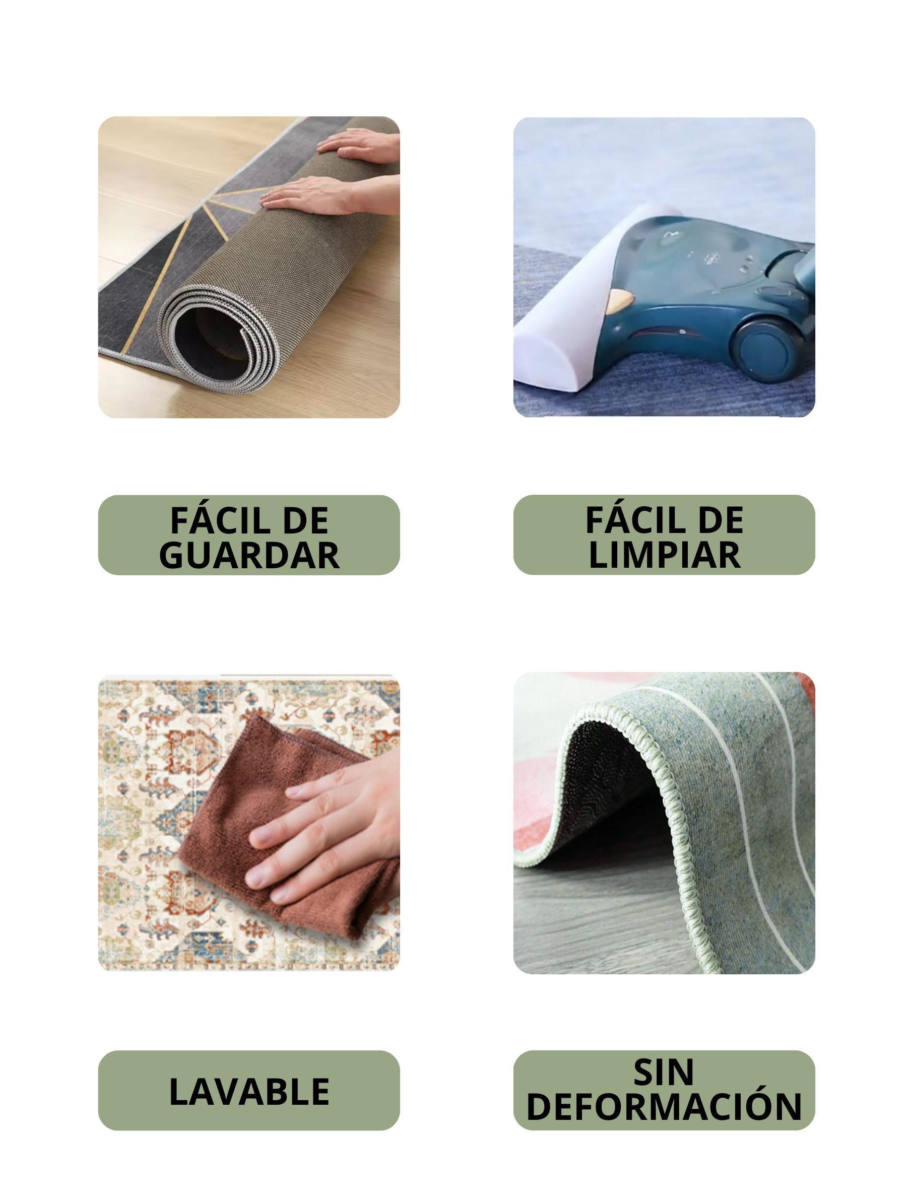 Alfombra Living Estampada 120X160 cm Crotone-5