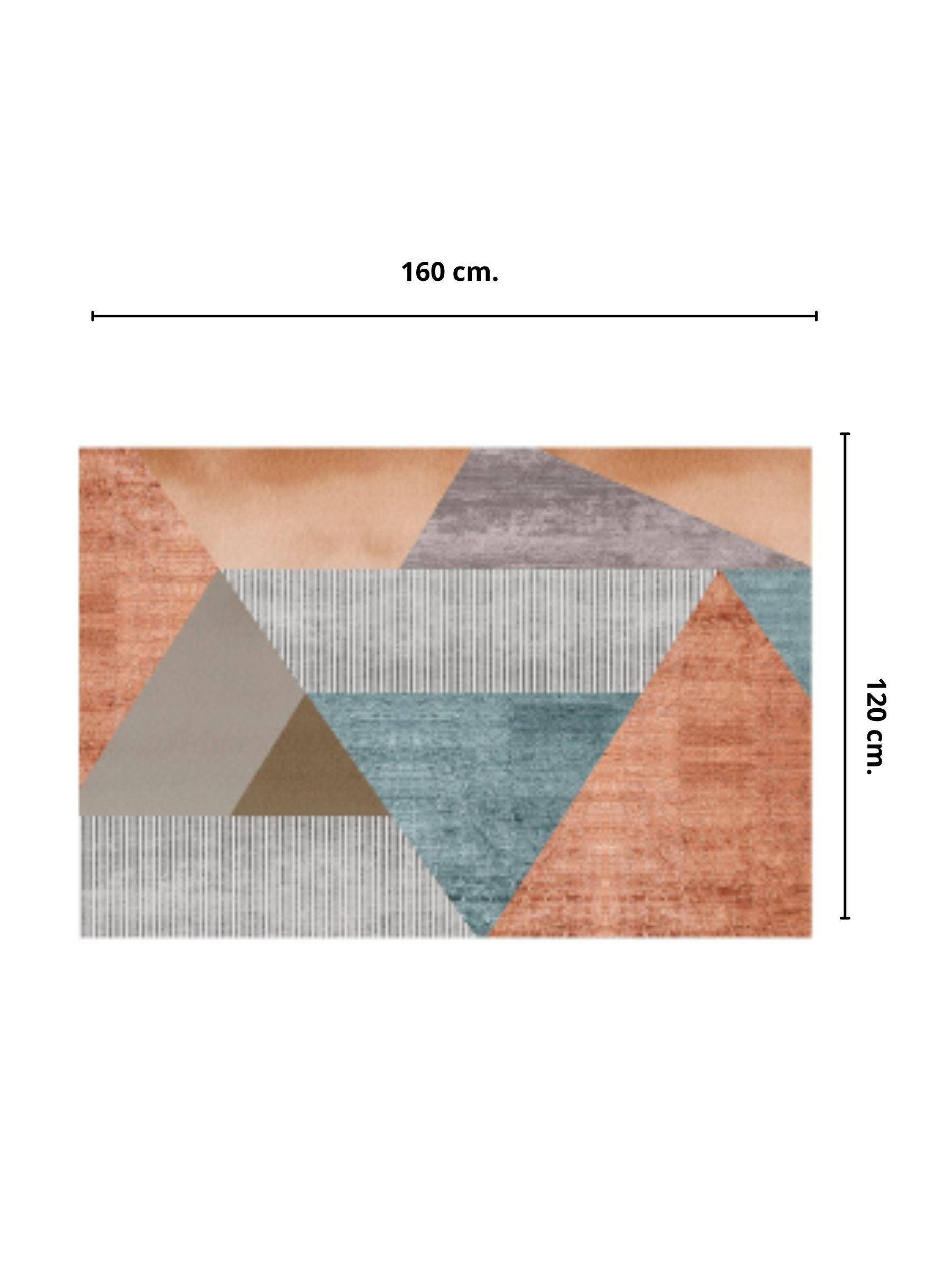 Alfombra Living Estampada 120X160 cm Crotone-7