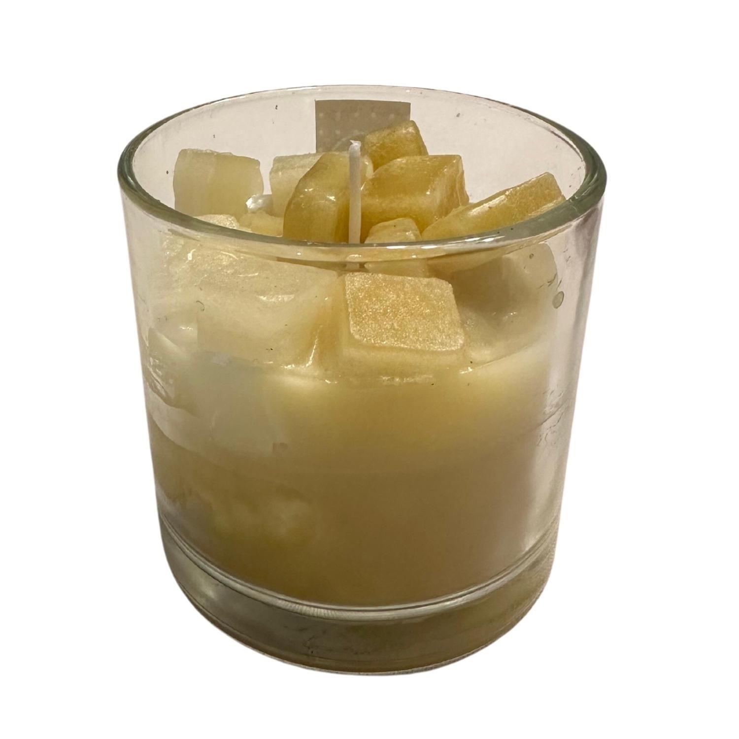 Vela Aromatica Decorativa De Lujo Diseño Fruta Pack 4 Unid-4