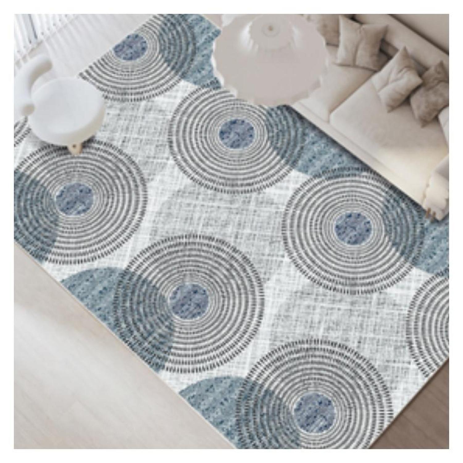 Alfombra Living Estampada 120X160 cm Mariolu-0