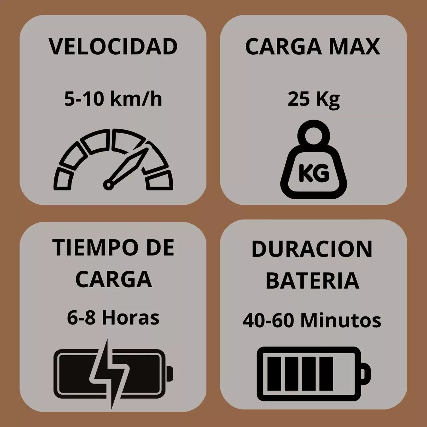 Moto Batería Eléctrico Infantil Rock Cafe Juguete-4