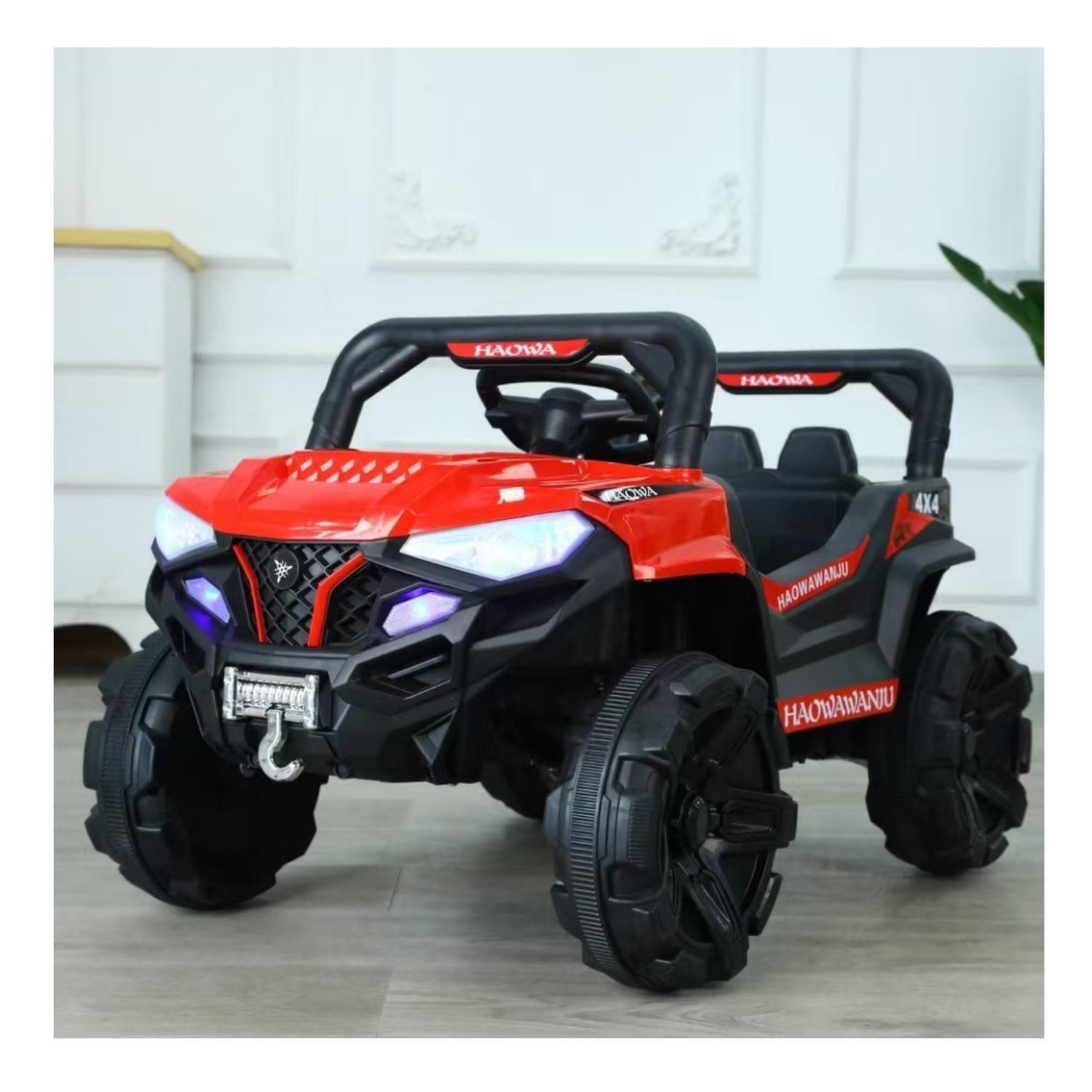 Auto Batería Eléctrico Infantil Titan Rojo Juguete-3