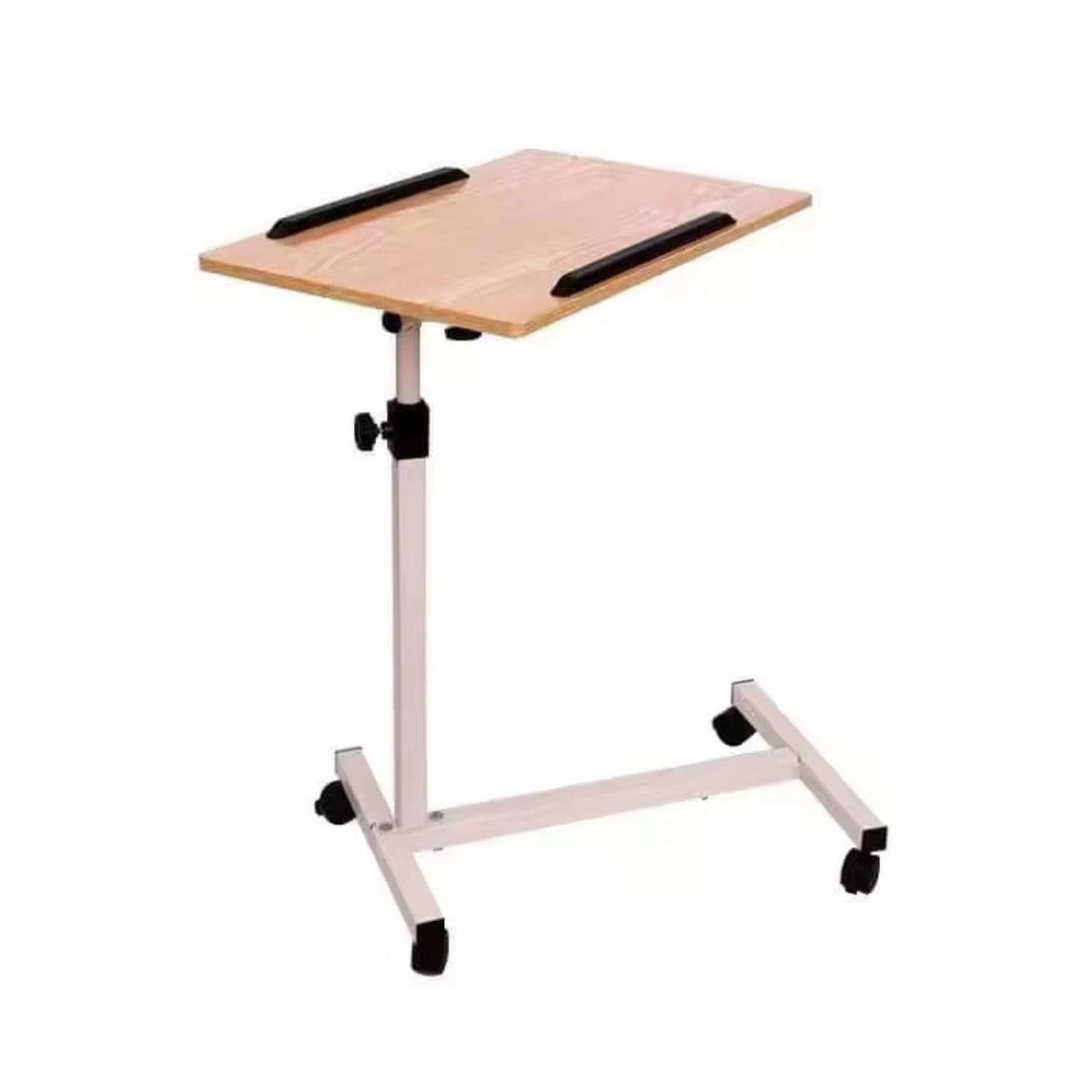 Mesa Plegable Enfermo Cama Altura Ajustable Computador Maple-0