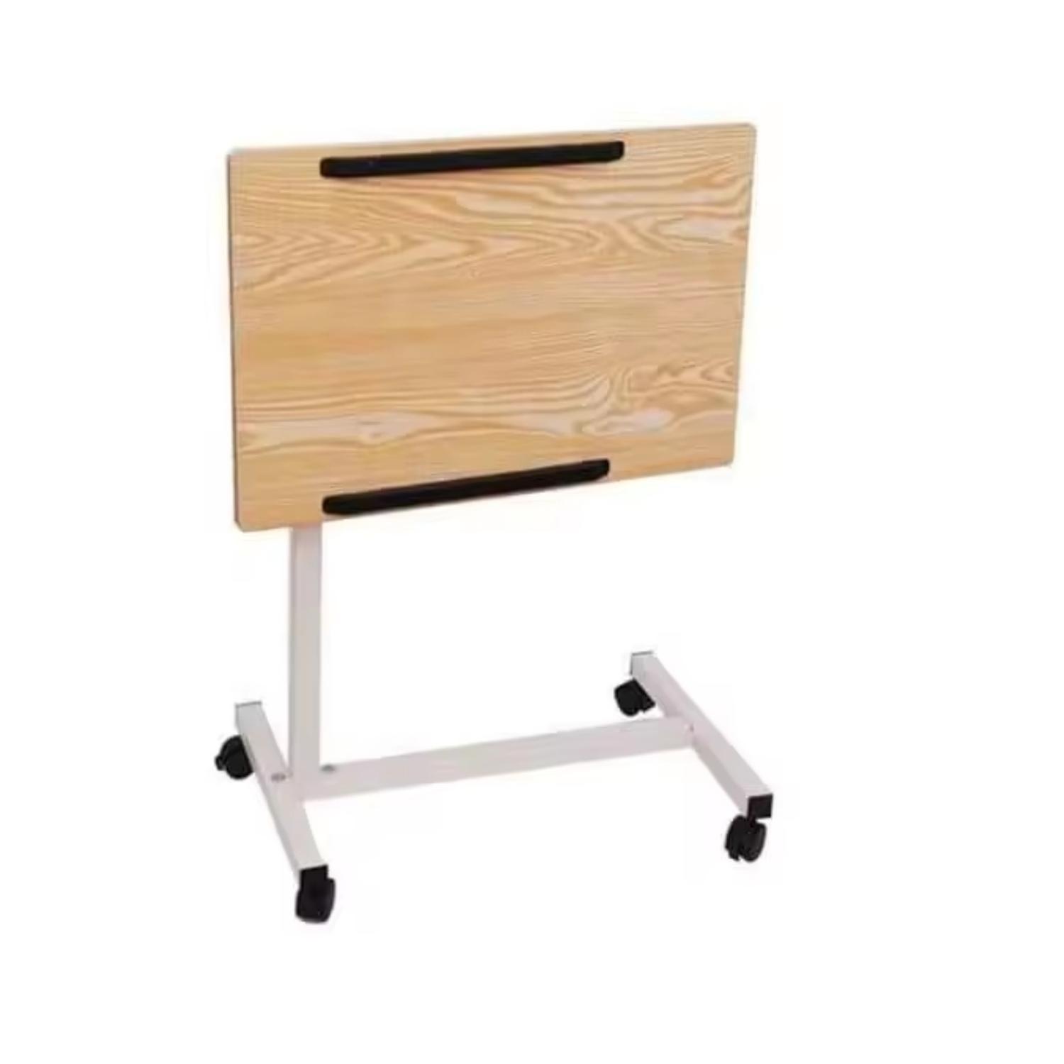 Mesa Plegable Enfermo Cama Altura Ajustable Computador Maple-1