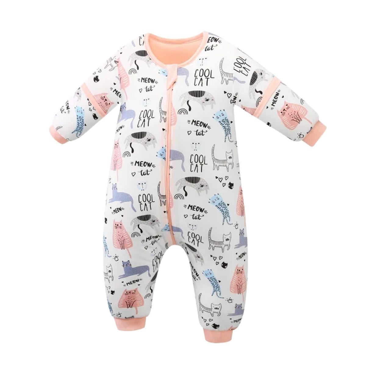 Saquito De Dormir Bebe Tog 1.5 Con Pie Pijama Saco Dormir-0