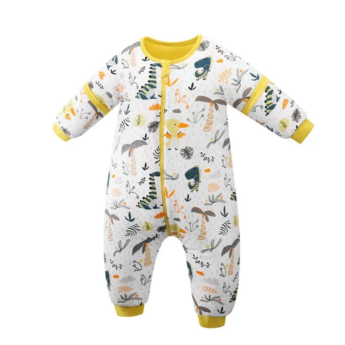 Saquito De Dormir Bebe Tog 1.5 Con Pie Pijama Saco Dormir-0