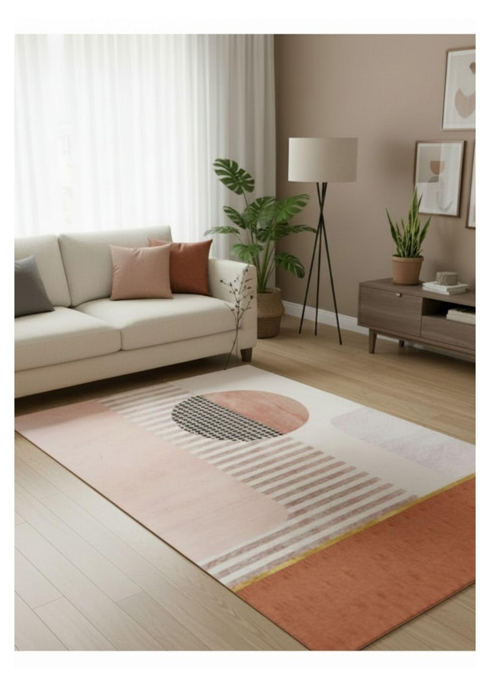 Alfombra Living Estampada 120x160 cm Sicilia-0