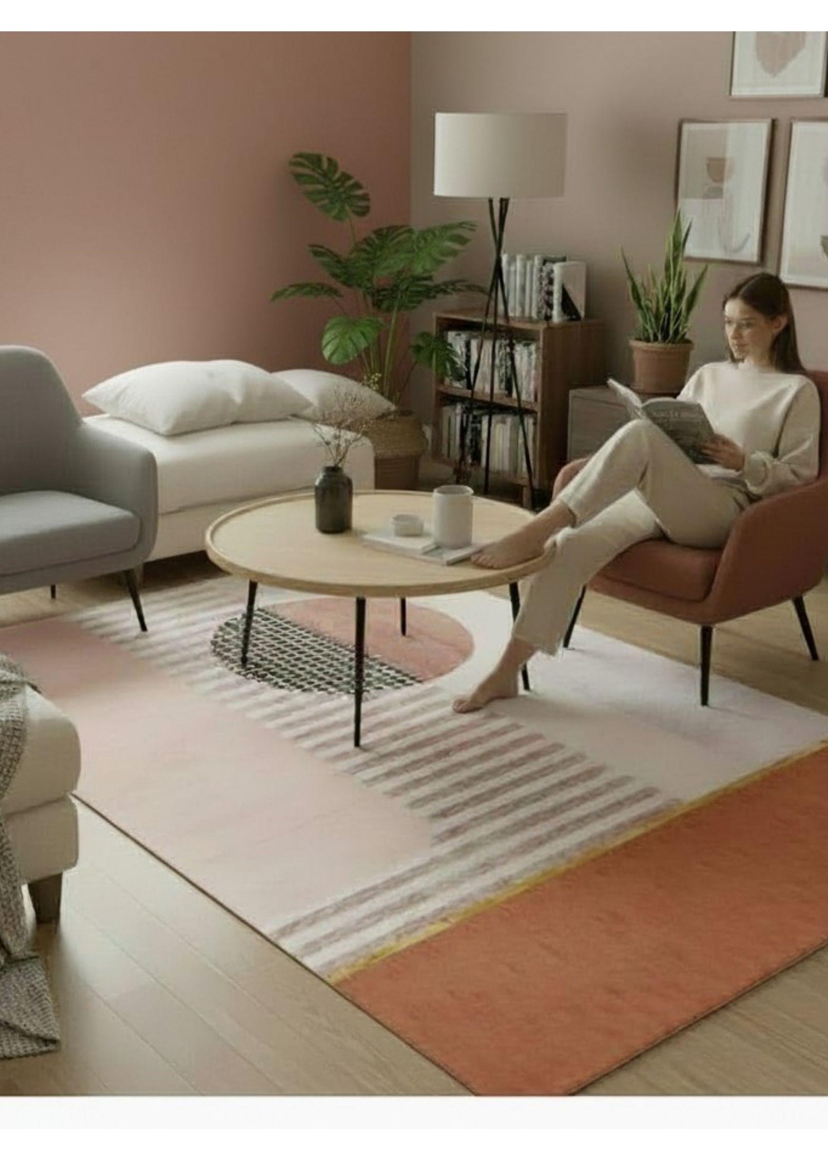 Alfombra Living Estampada 120x160 cm Sicilia-2