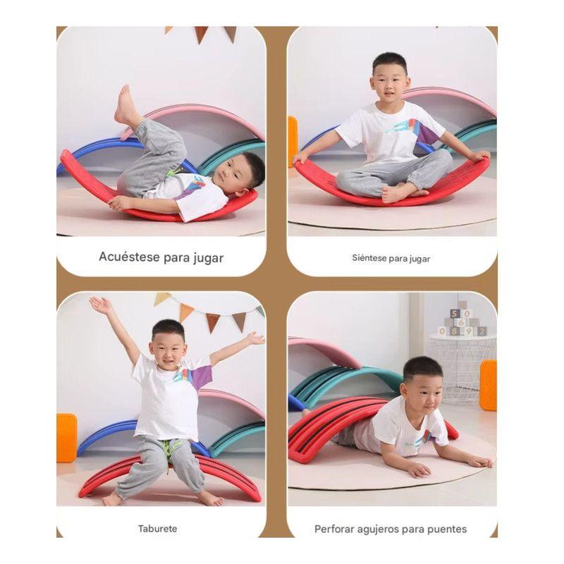 Tabla Equilibrio Infantil Wave Sensorial Balance Board-5