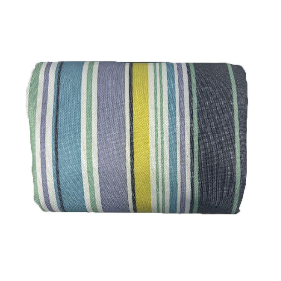 Manta De Picnic Impermeable 150 X 180 Rayas Azules-2