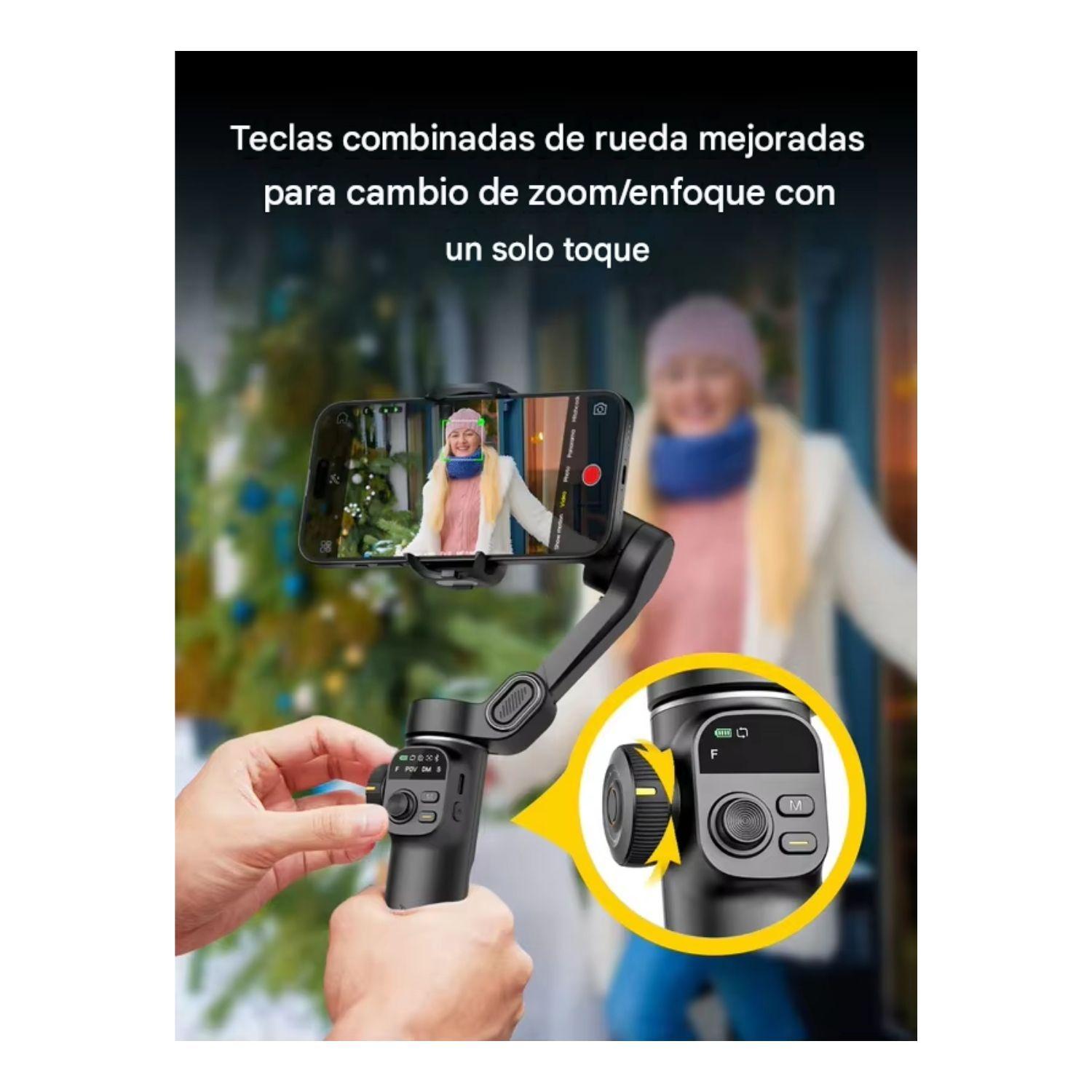 Estabilizador Celular Gimbal 3 Ejes Seguimiento AI-2
