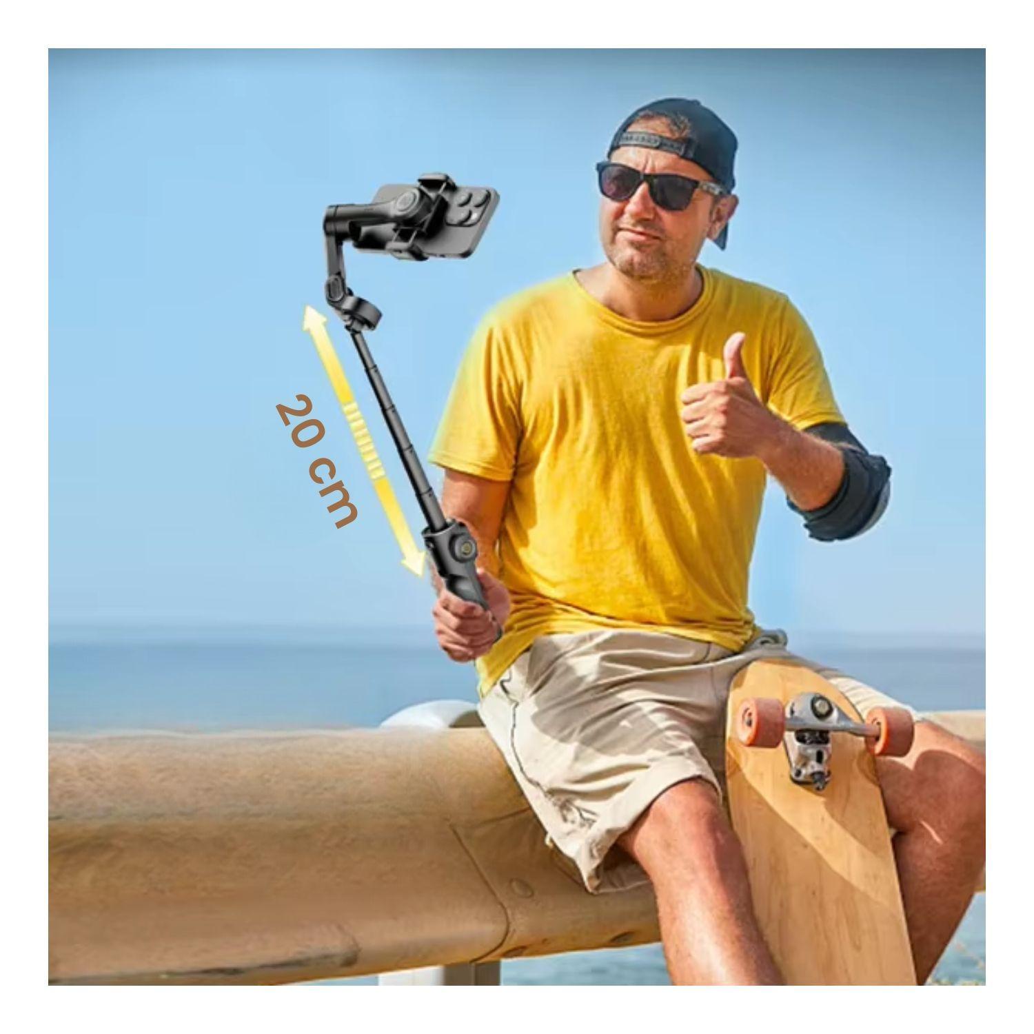 Estabilizador Celular Gimbal 3 Ejes Seguimiento AI-5