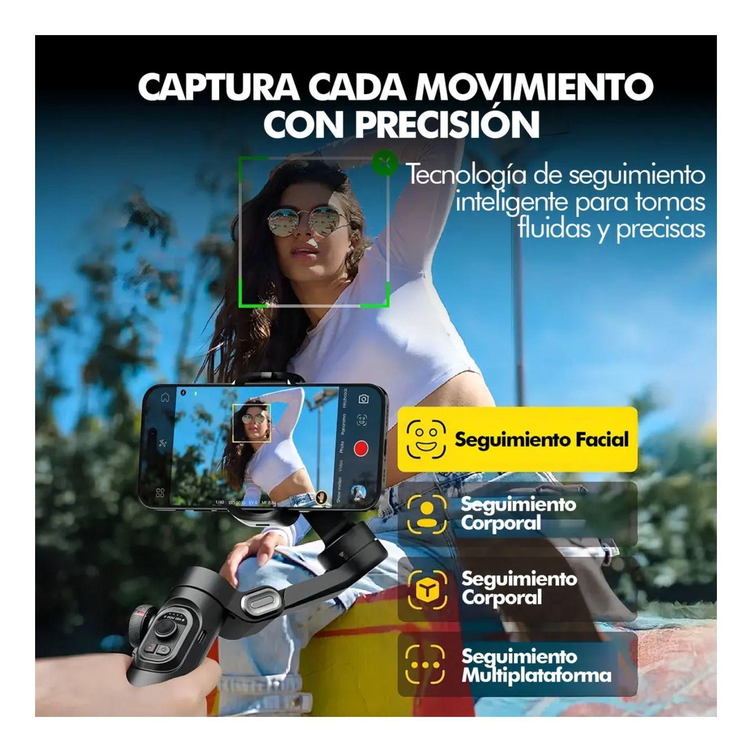 Estabilizador Celular Gimbal 3 Ejes Seguimiento AI-6