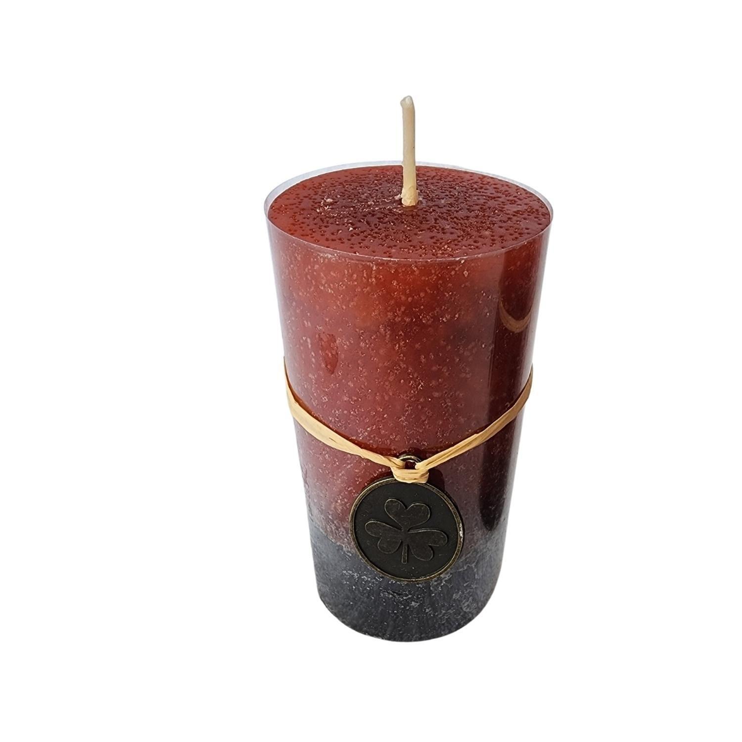Vela Cirio Velon 7 cm. Dos Unidades Aromaticas Rojo-2