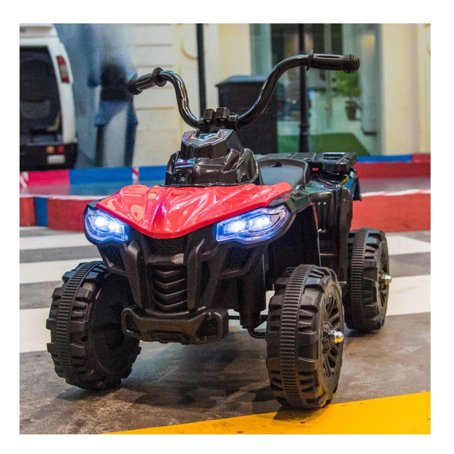 Moto Batería Eléctrico Infantil Pulse Roja Juguete-3
