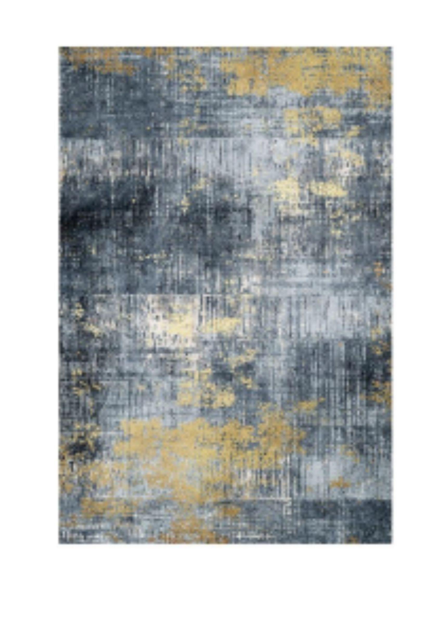 Alfombra Living Estampada 120x160 cm Usini-1