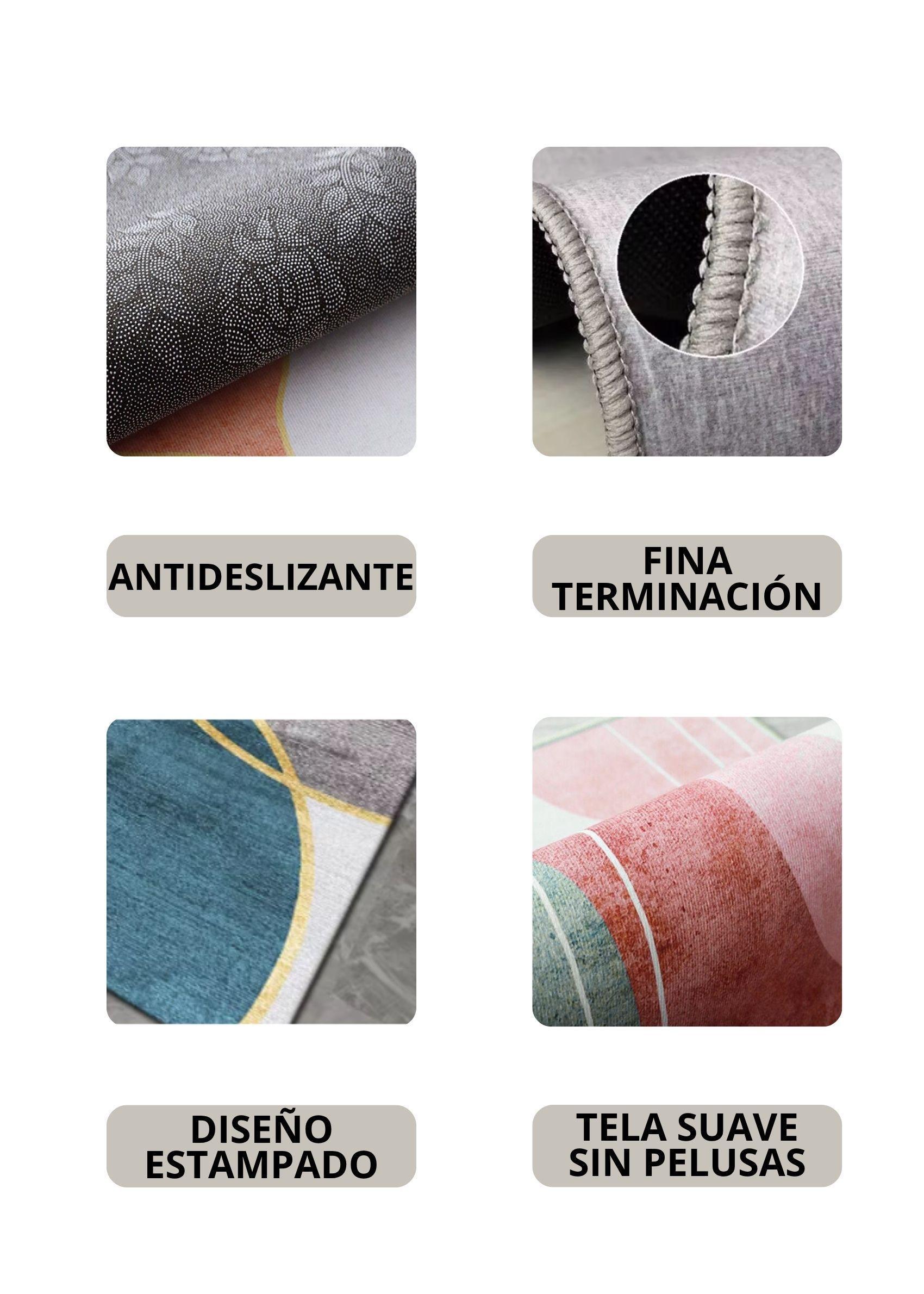 Alfombra Living Estampada 120x160 cm Usini-7