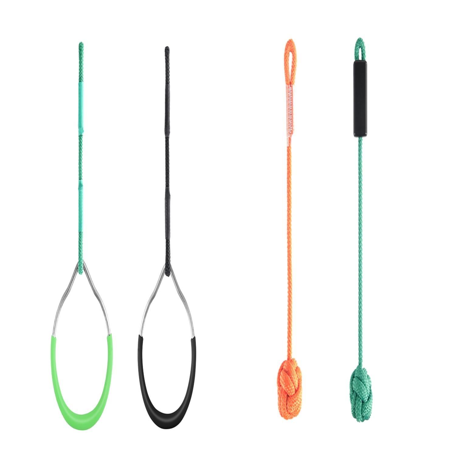 Juego Carrera Ninja Warrior 8 Obstaculos Slackline-1