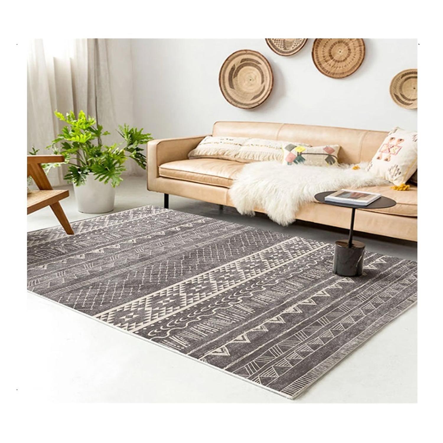 Alfombra Living Estampada 120X160 cm Brindisi-0