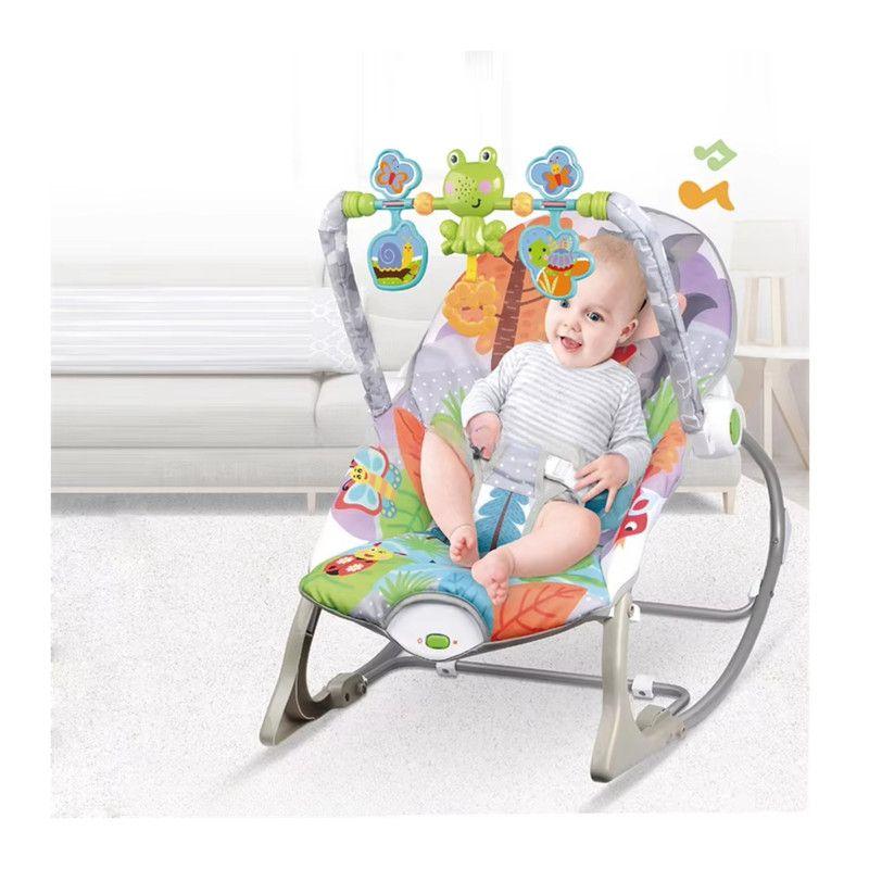 Silla Nido Vibratoria Infantil Musical Bebe Dream-1