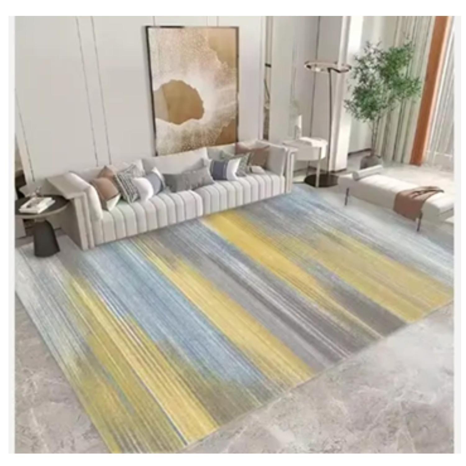 Alfombra Living Estampada 120X160 cm Brolo-0