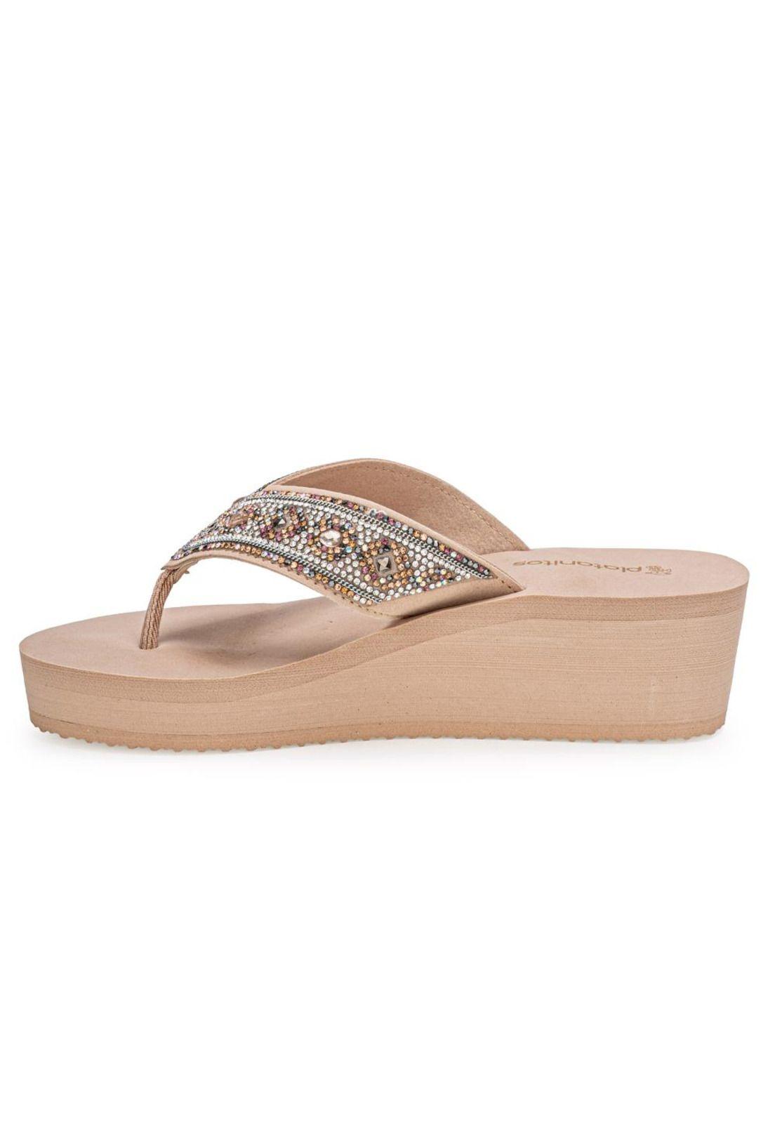 Platanitos Sandalia Dama Sbw Romy-3