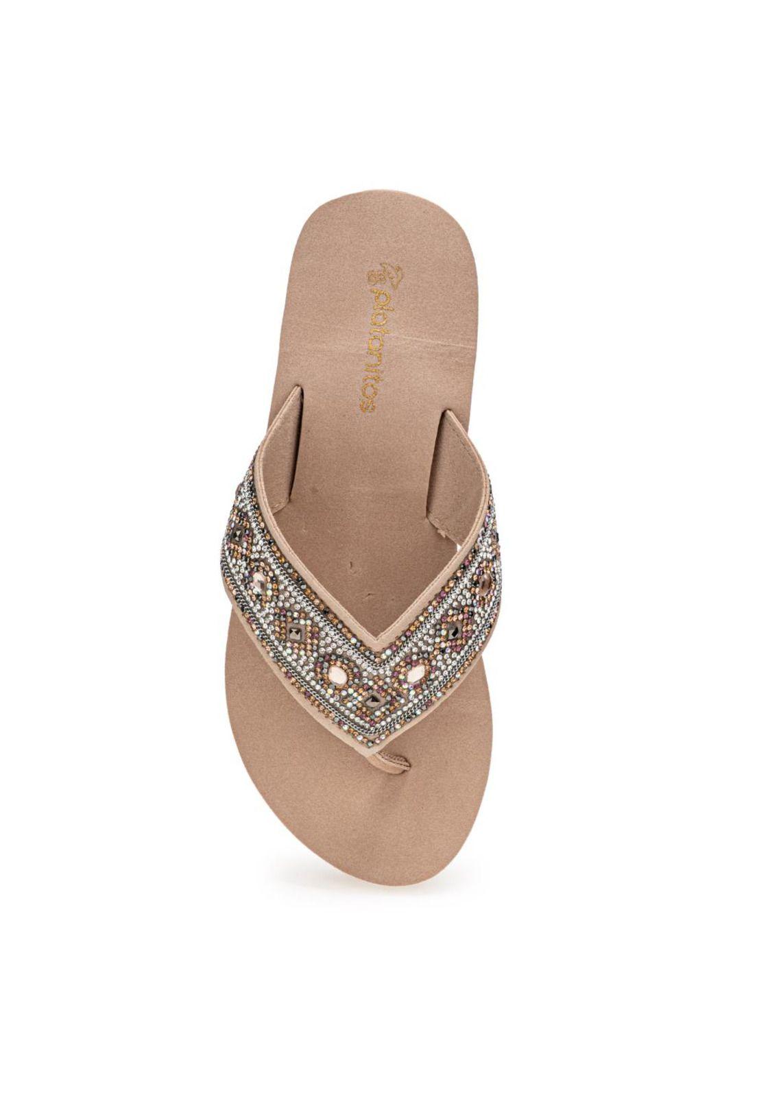 Platanitos Sandalia Dama Sbw Romy-4