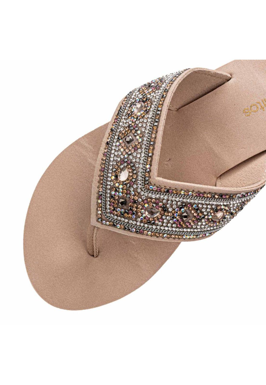 Platanitos Sandalia Dama Sbw Romy-5