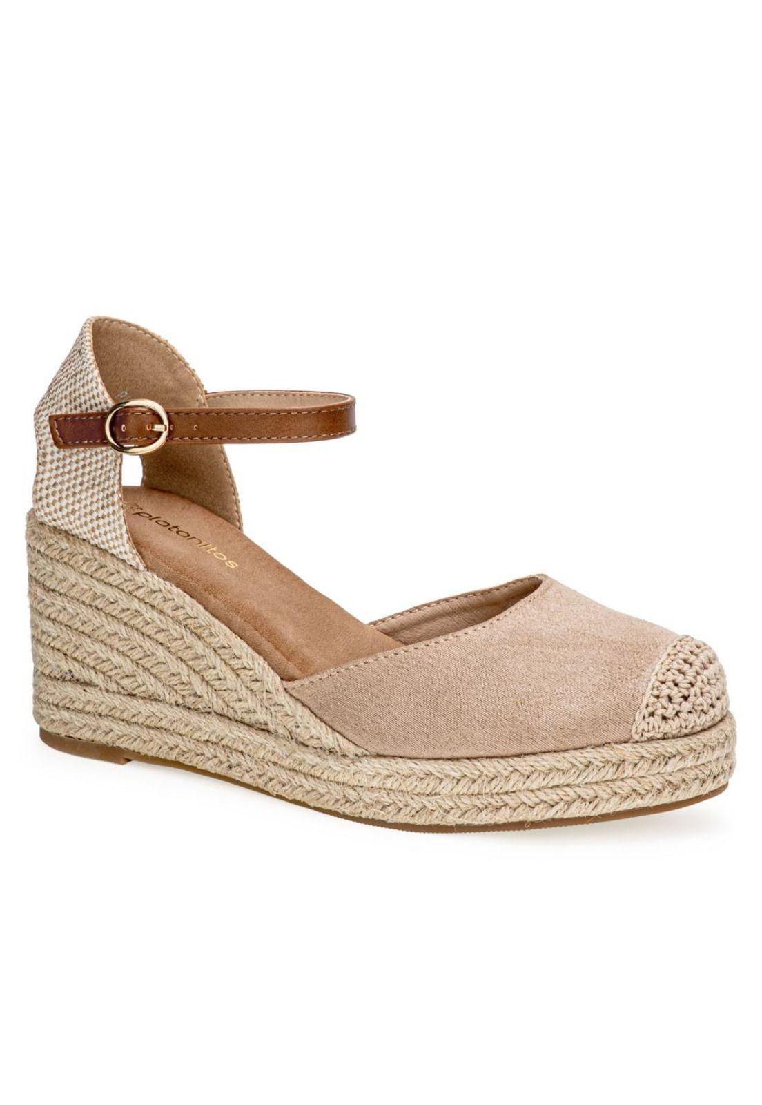 Platanitos Alpargata Dama A Natte-0