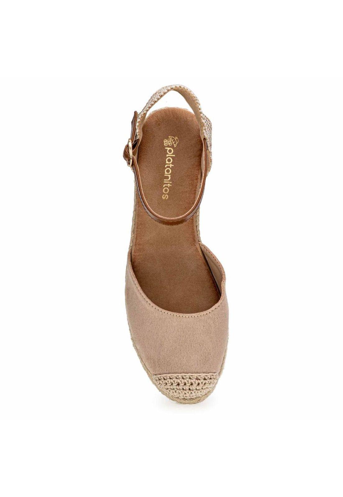 Platanitos Alpargata Dama A Natte-4