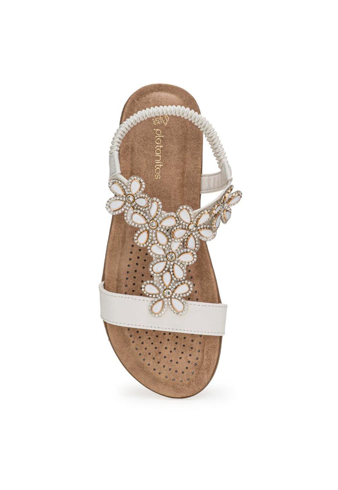 Platanitos Sandalia Dama Sf Kent-4