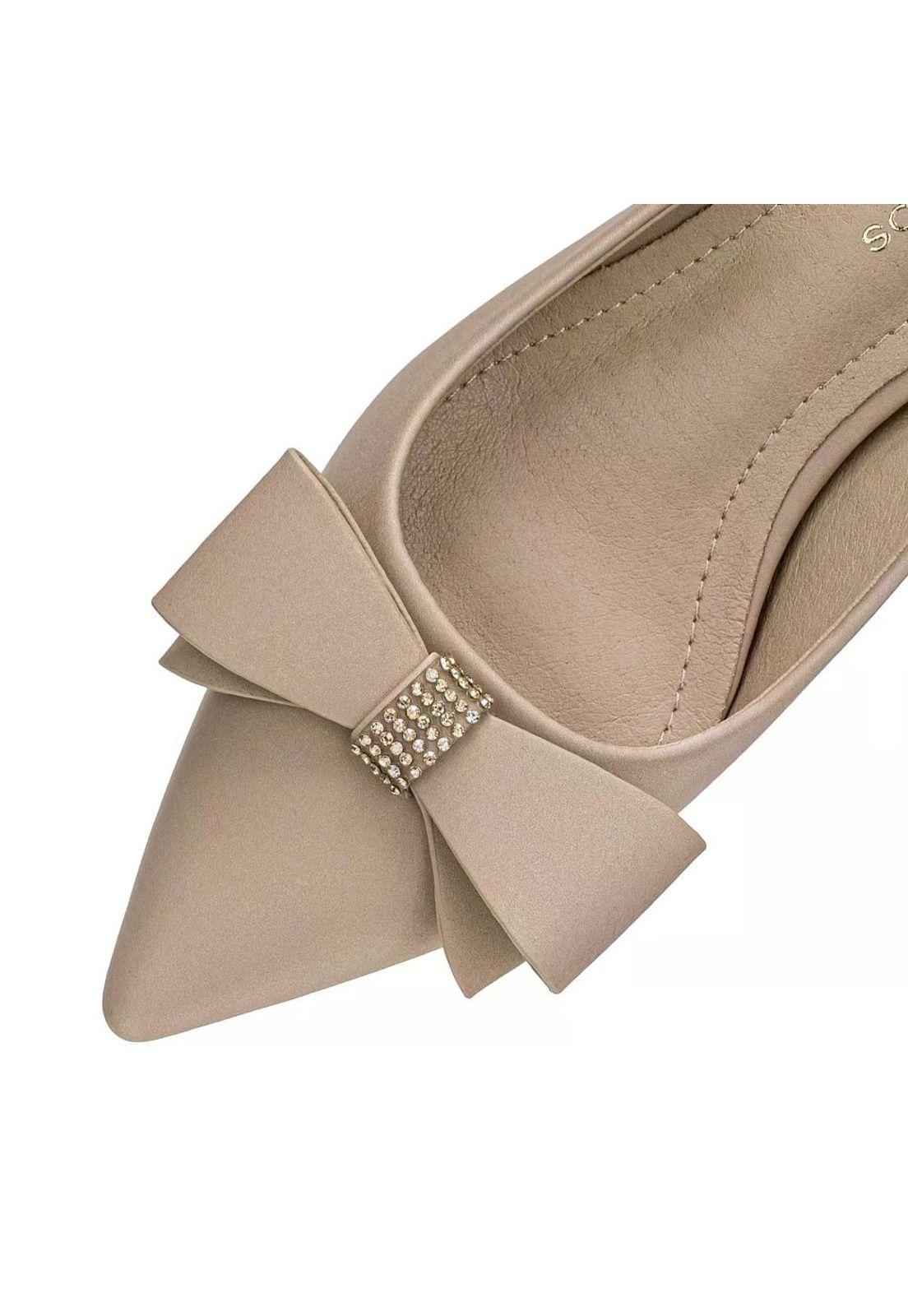 Platanitos Calzado Vestir Dama Cv Cuddle-3