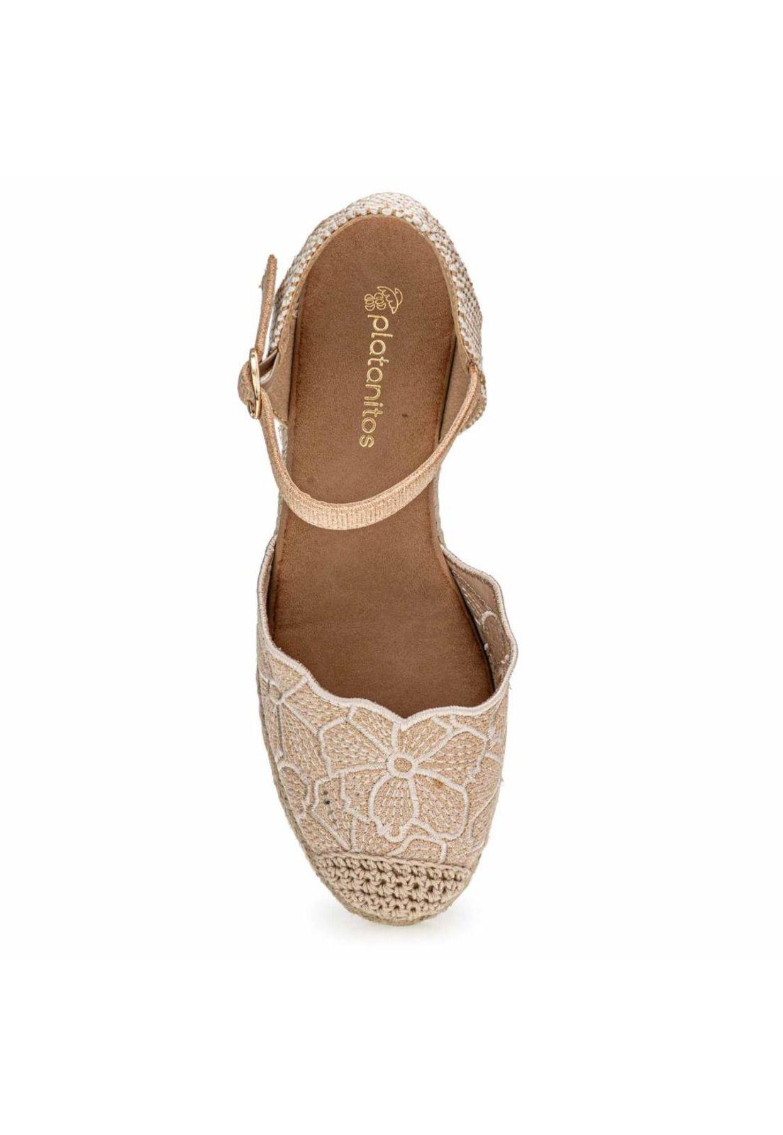 Platanitos Alpargata Dama A Milagros-4