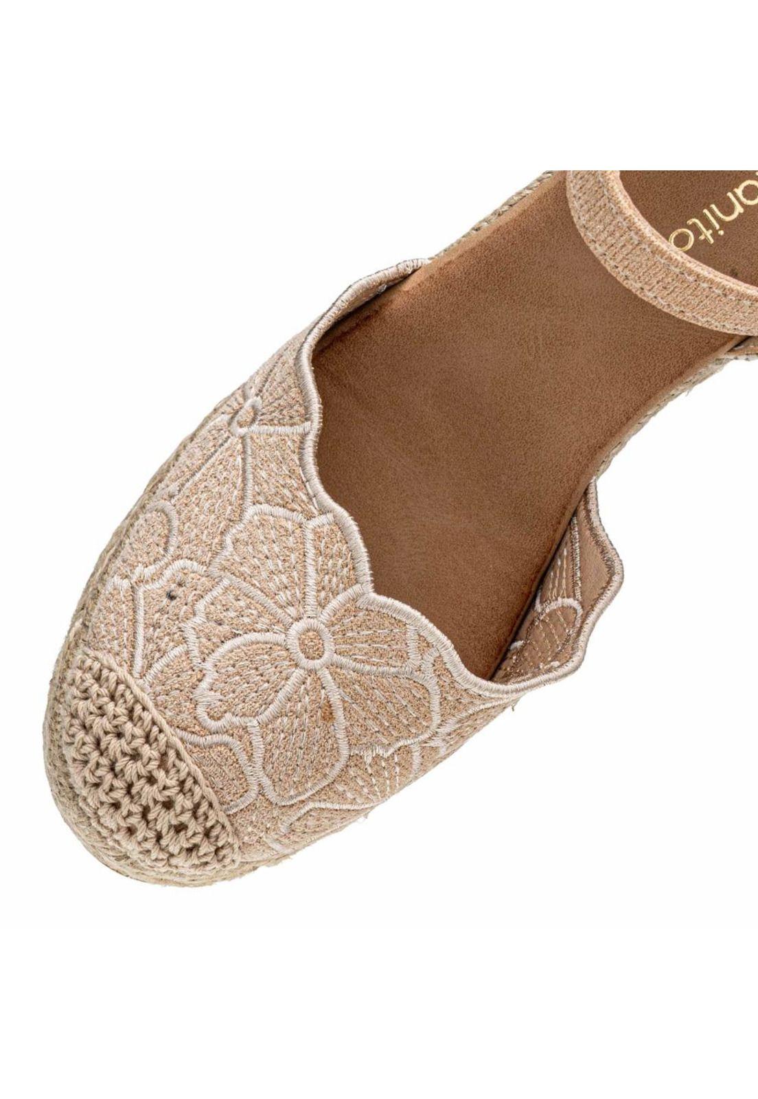 Platanitos Alpargata Dama A Milagros-6