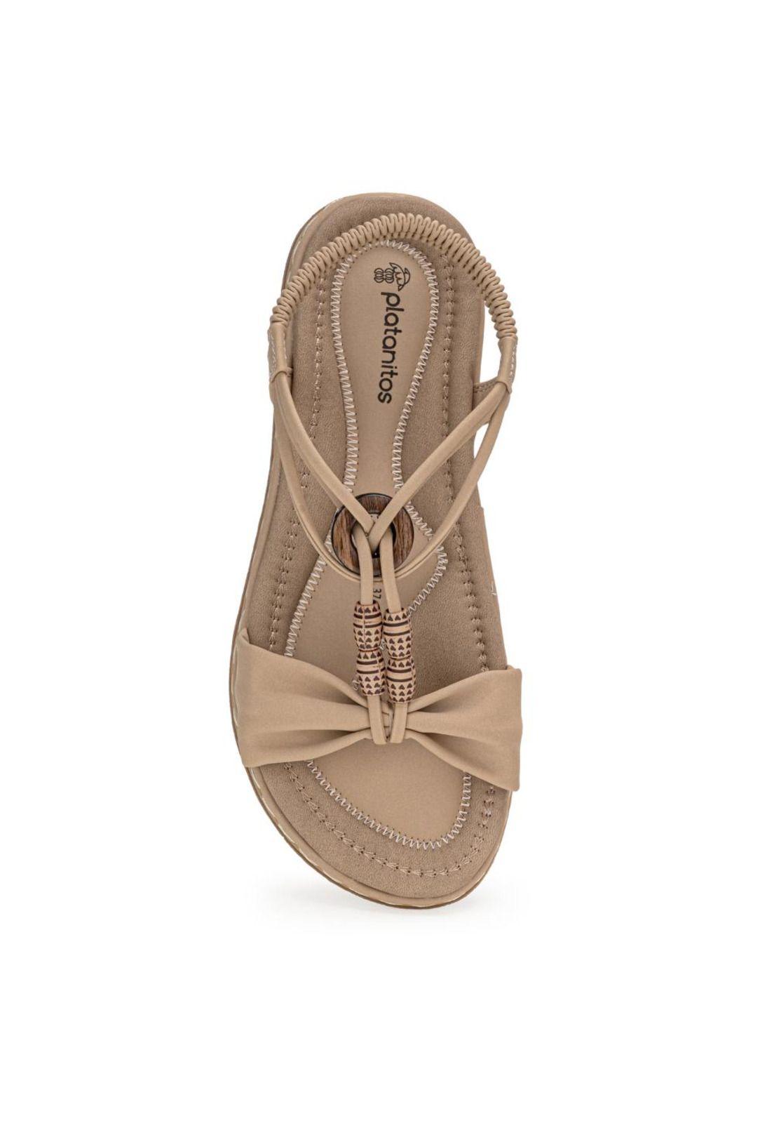 Platanitos Sandalia Dama Sf Close-4