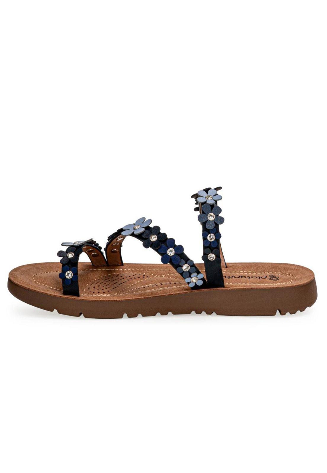 Platanitos Sandalia Dama Sf Flor-3