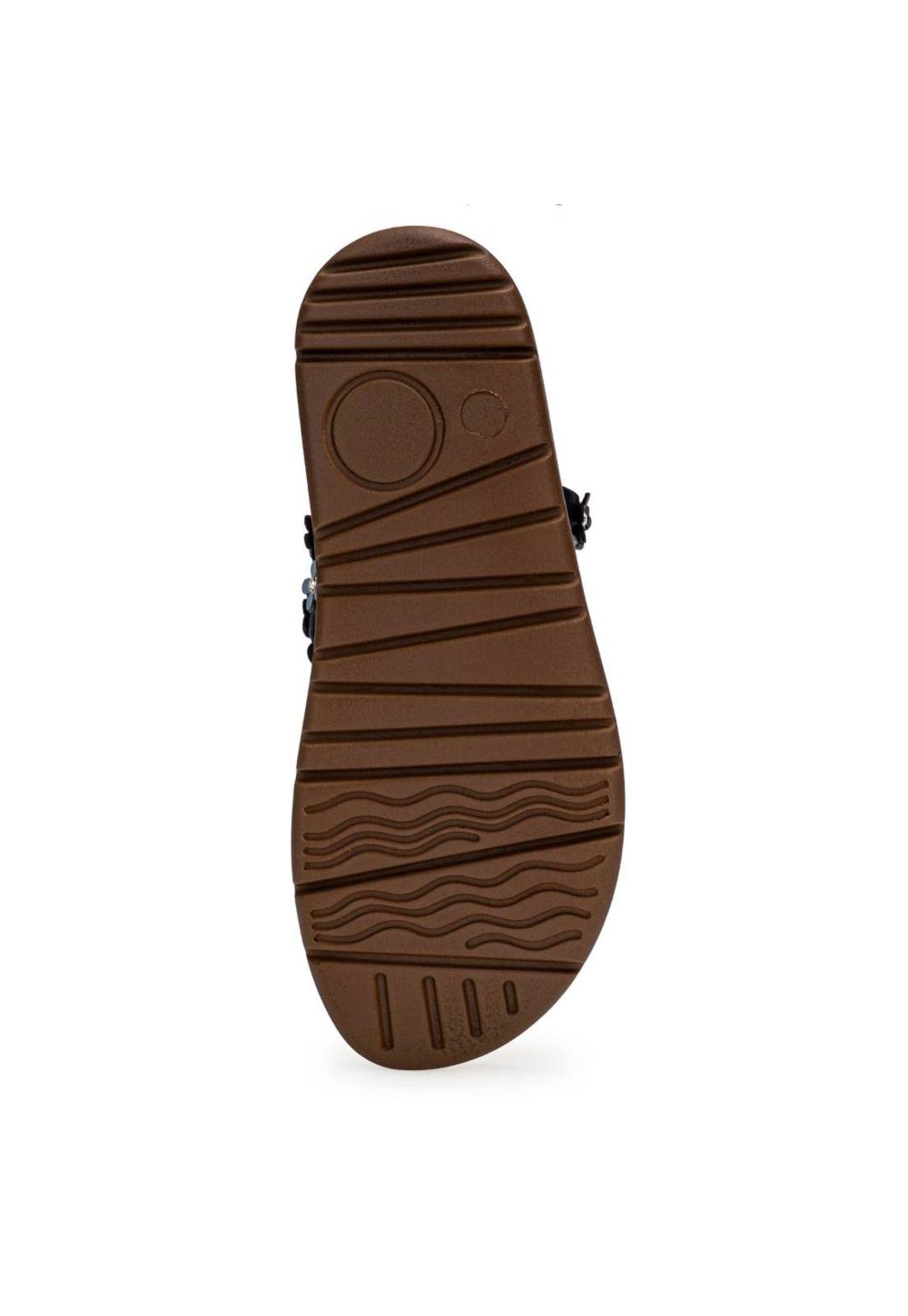 Platanitos Sandalia Dama Sf Flor-5