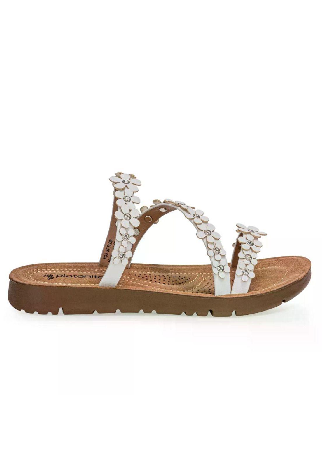 Platanitos Sandalia Dama Sf Flor-1