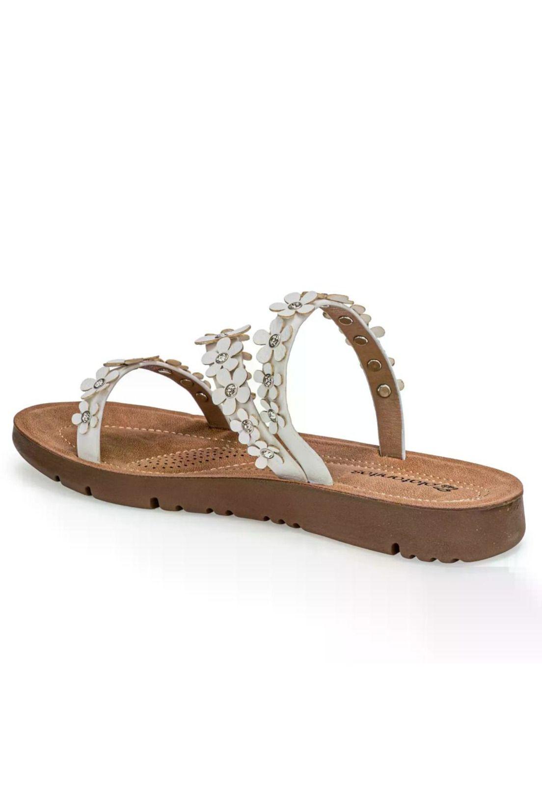 Platanitos Sandalia Dama Sf Flor-6
