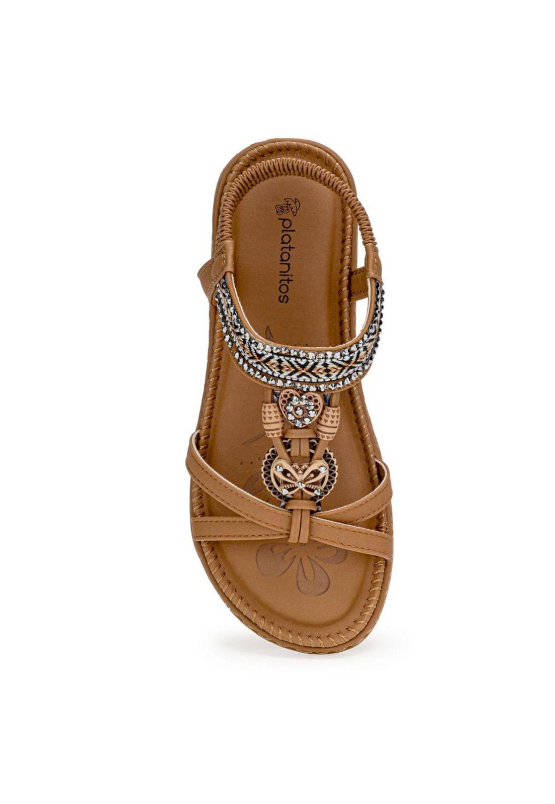 Platanitos Sandalia Dama Sf Cleo-4