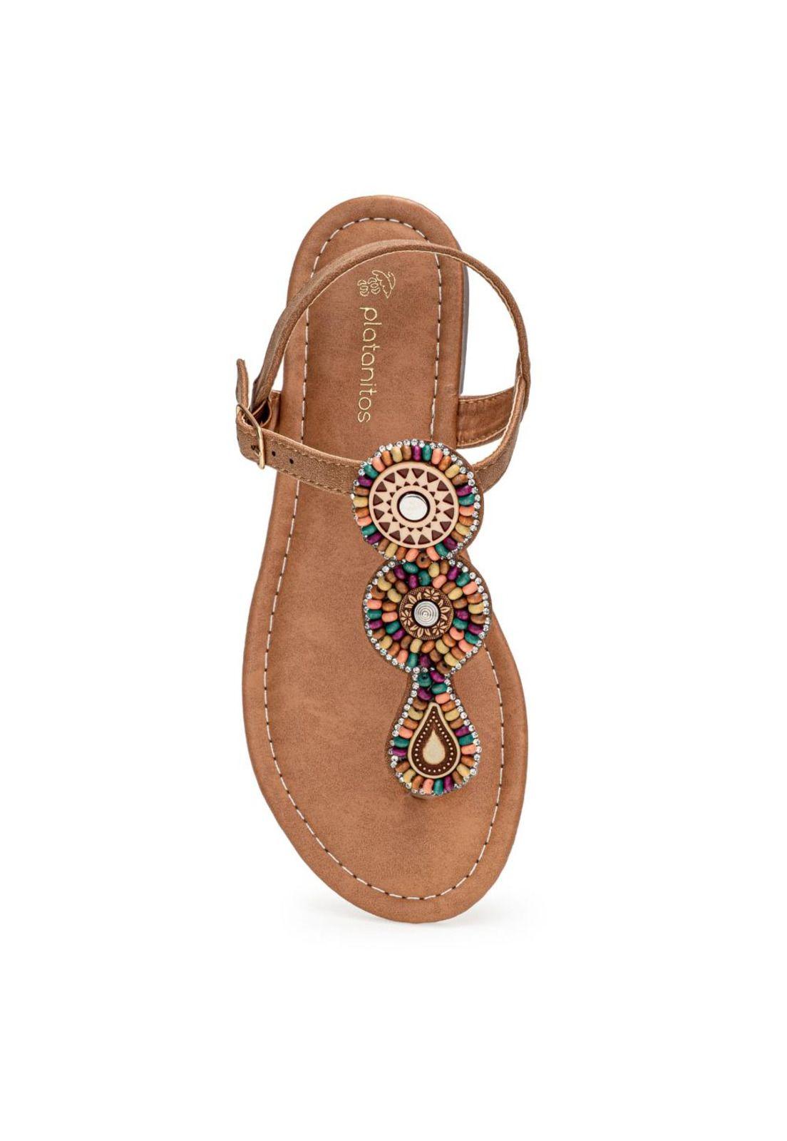 Platanitos Sandalia Dama Sf Adila-4