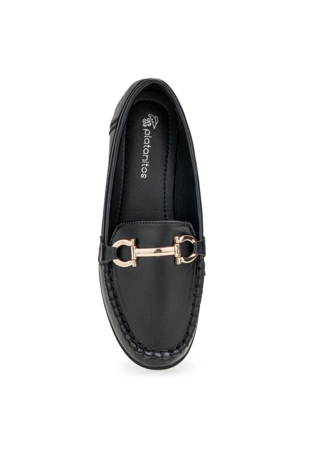 Platanitos Mocasín Dama Mw Kajun-4