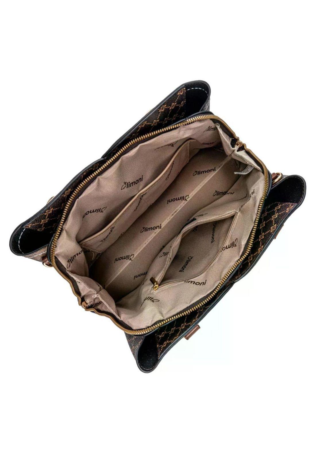 LIMONI Cartera Casual Dama Pedre-4