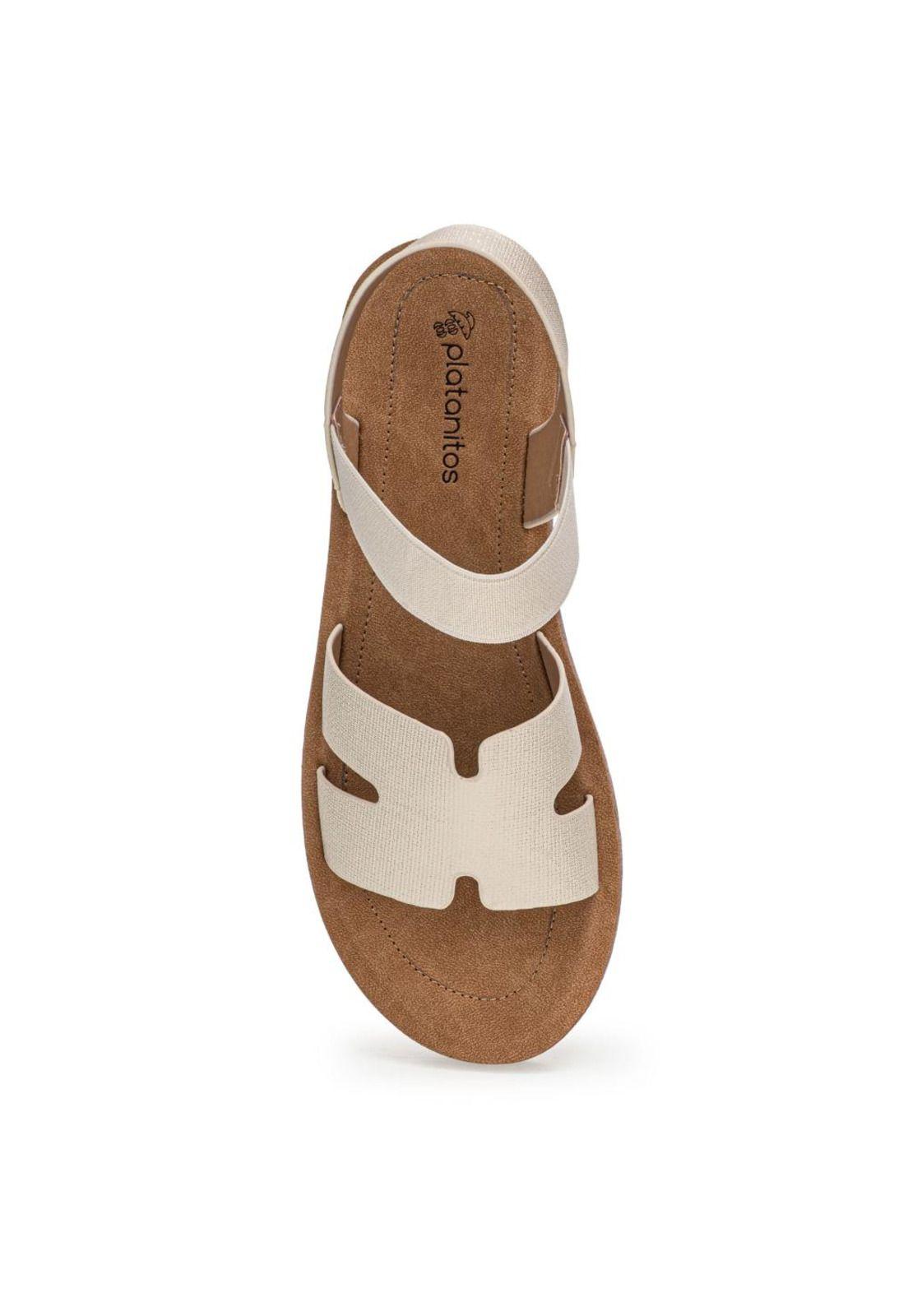 Platanitos Sandalia Dama S Lima-4