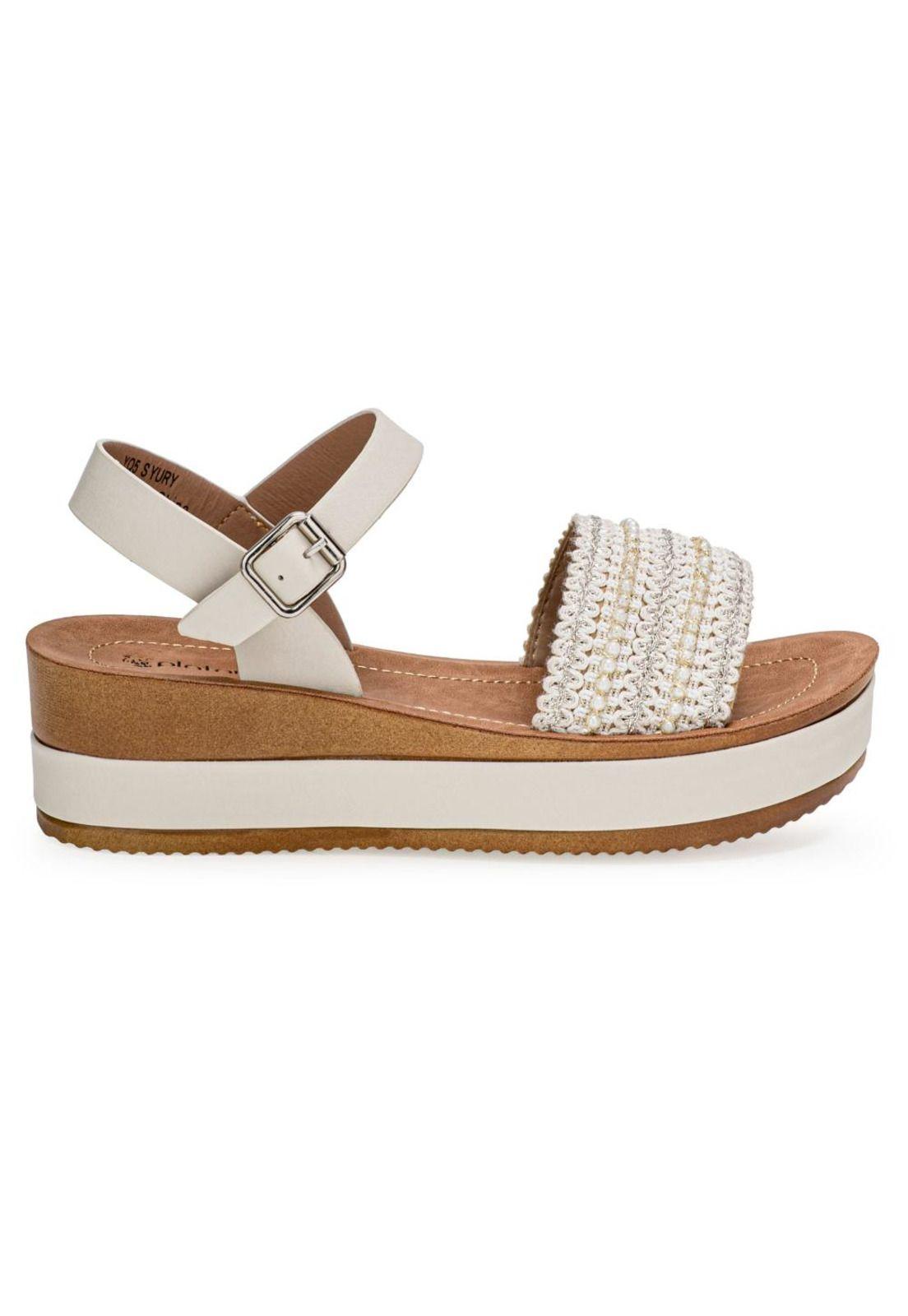 Platanitos Sandalia Dama S Yury-6