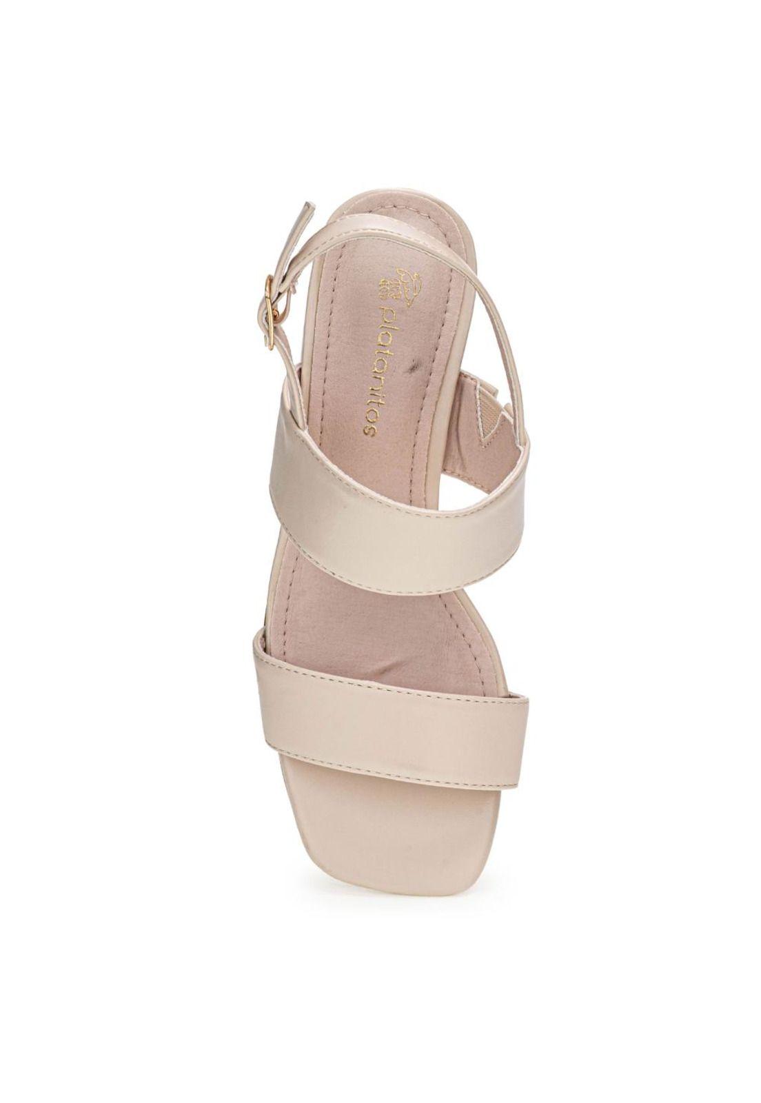 Platanitos Sandalia Dama Sv Nae-4