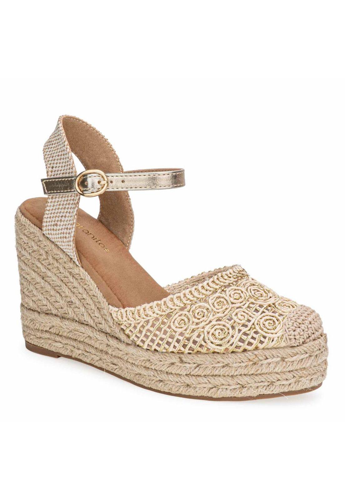 Platanitos Alpargata Dama A Maga-0