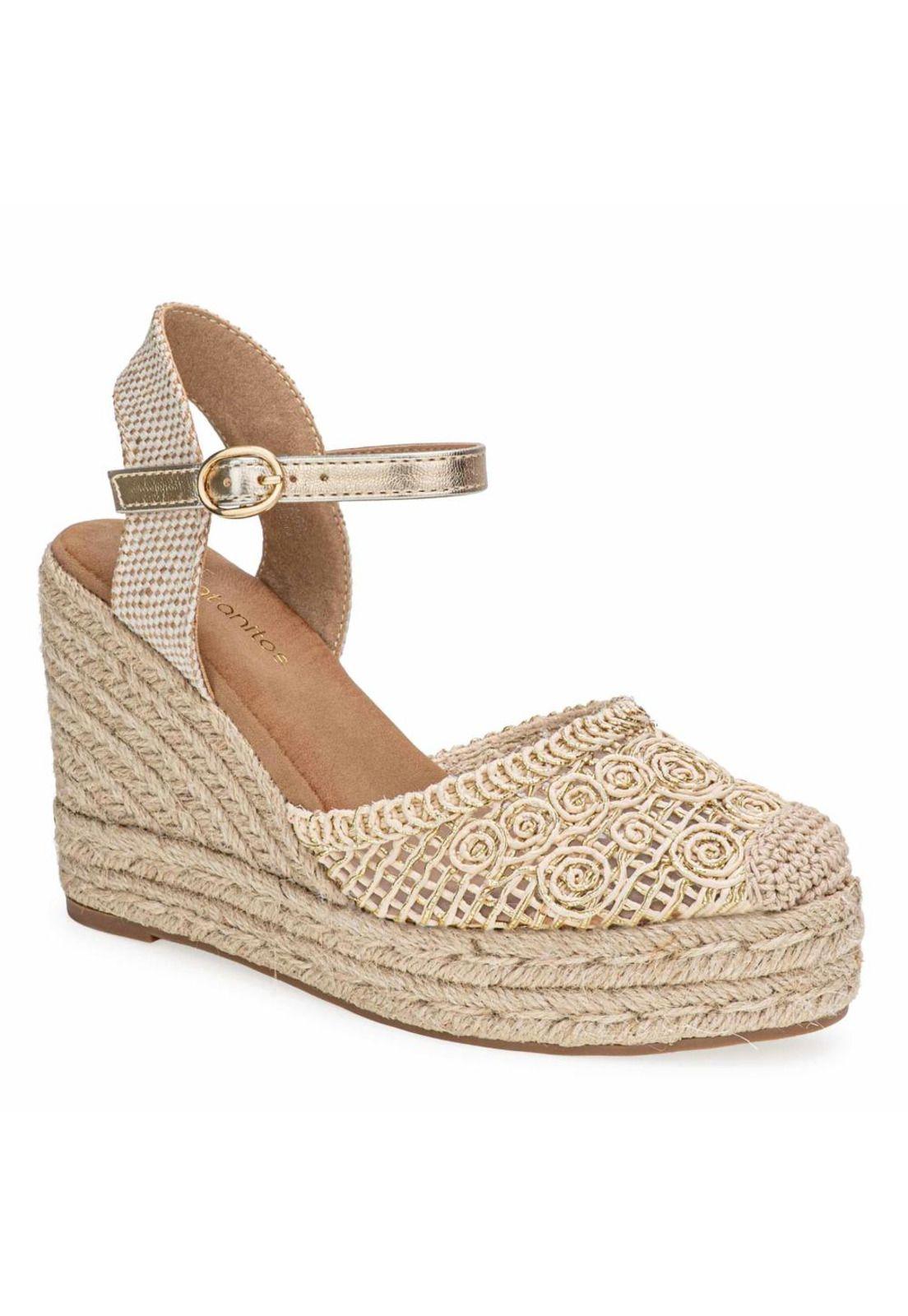 Platanitos Alpargata Dama A Maga-1